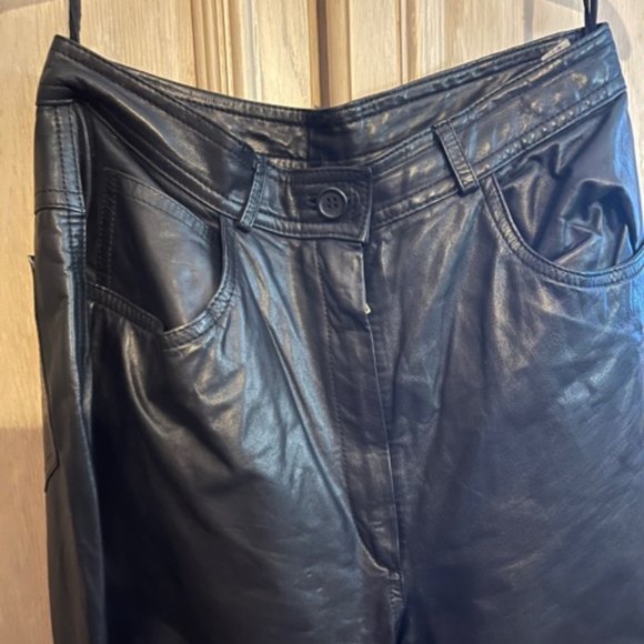Leather pants - Picture 2 of 7
